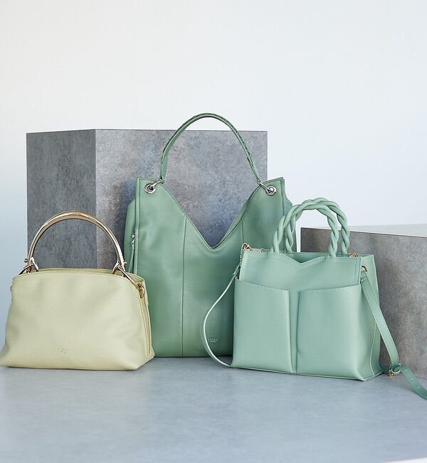 LOWELL things「Valley/かがりレザーワンショルダー」|ショルダー・メッセンジャー|