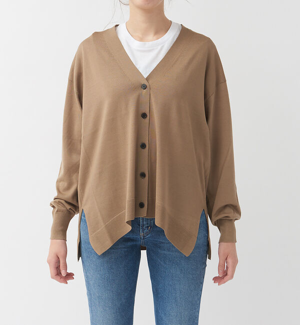 The Store by C' 「【COCUCA】アンサンブルカーディガン」|カーディガン|ライトブラウン