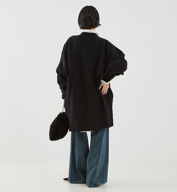 The Store by C' 「【HARUNOBUMURATA】KASSEL／オーバーサイズチャンキーニットカー」|カーディガン|