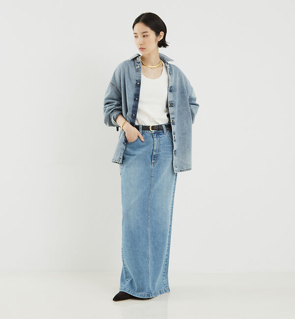 The Store by C' 「【COCUCA】デニムスカート」|スカート|