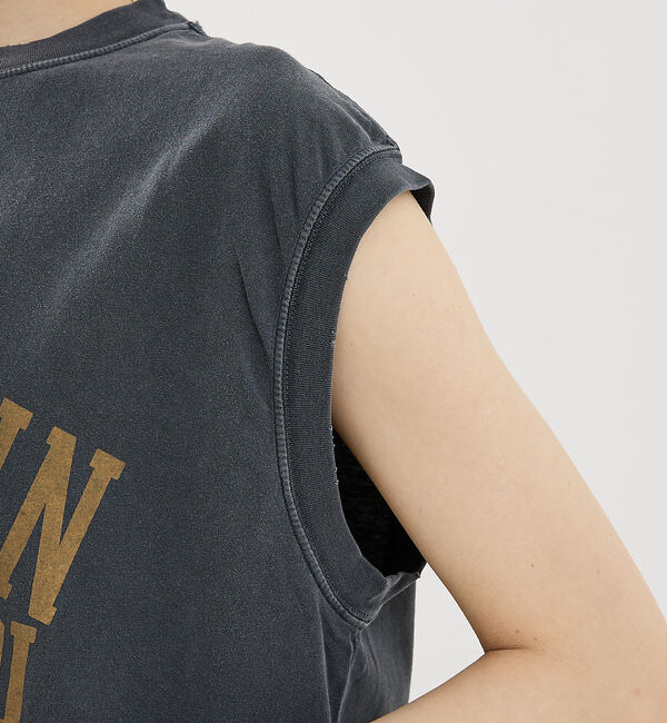 The Store by C' 「【REMI RELIEF】【別注】WISCONSIN14ロゴノースリーブカットソ」|Tシャツ・カットソー|