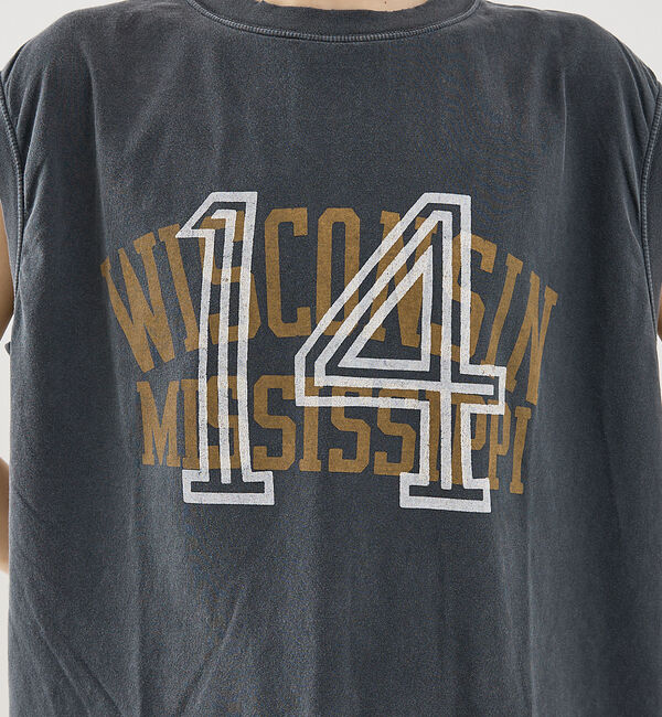 The Store by C' 「【REMI RELIEF】【別注】WISCONSIN14ロゴノースリーブカットソ」|Tシャツ・カットソー|