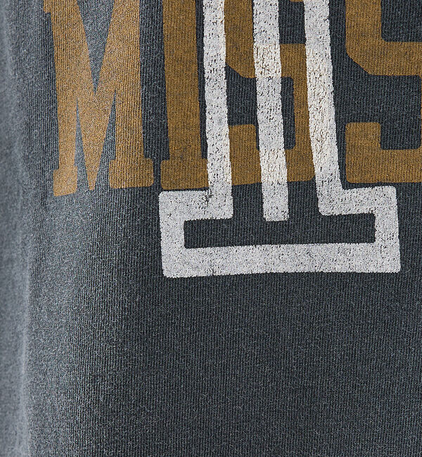 The Store by C' 「【REMI RELIEF】【別注】WISCONSIN14ロゴノースリーブカットソ」|Tシャツ・カットソー|