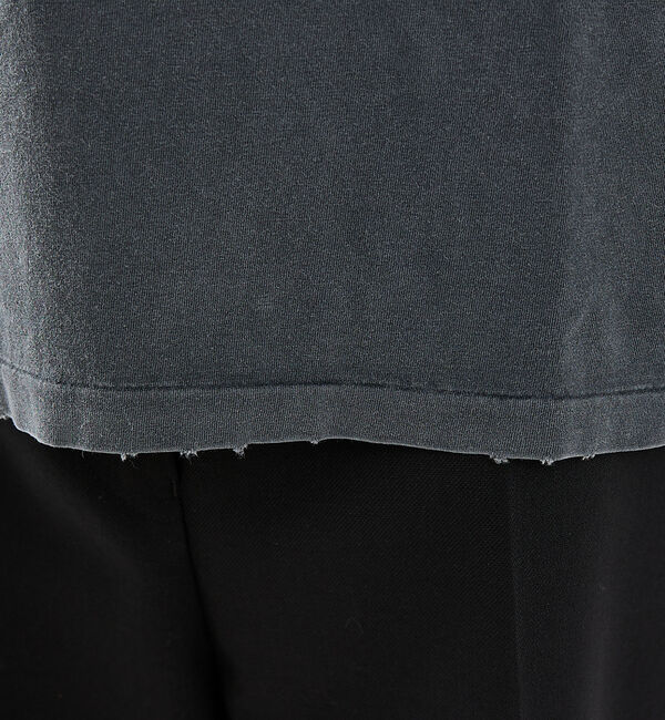 The Store by C' 「【REMI RELIEF】【別注】WISCONSIN14ロゴノースリーブカットソ」|Tシャツ・カットソー|