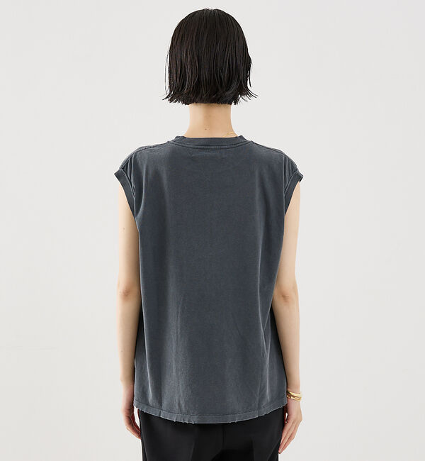 The Store by C' 「【REMI RELIEF】【別注】WISCONSIN14ロゴノースリーブカットソ」|Tシャツ・カットソー|