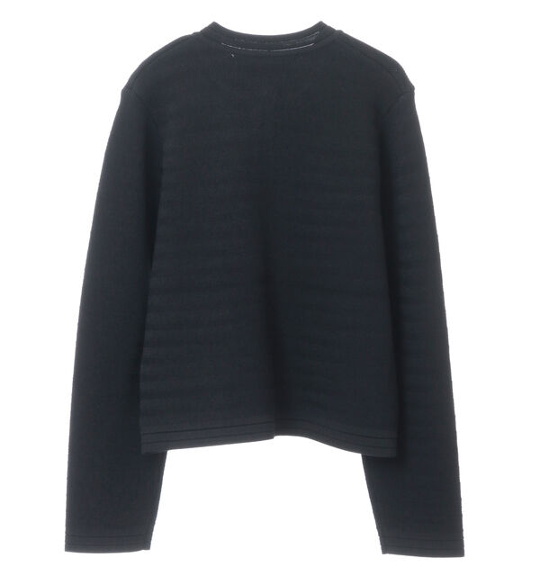 TIARA「ヘリンボーンショートカーディガン」|カーディガン|