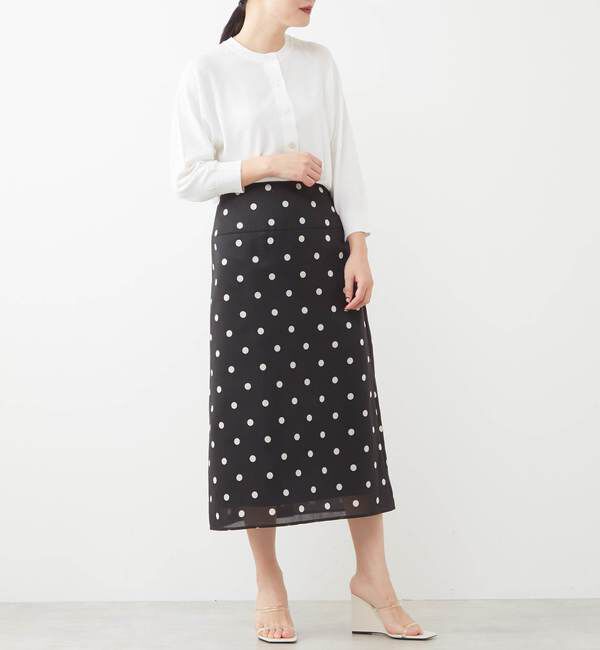 TIARA「バックチュールカーディガン」|カーディガン|