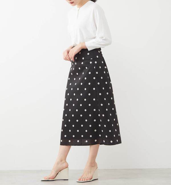 TIARA「バックチュールカーディガン」|カーディガン|