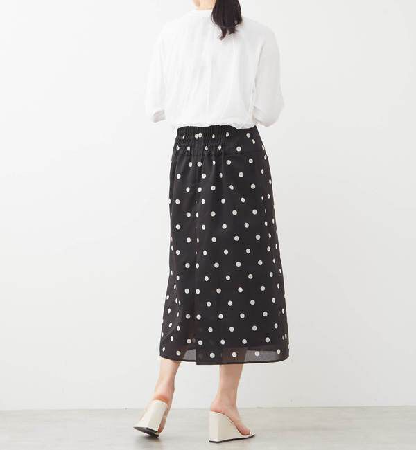 TIARA「バックチュールカーディガン」|カーディガン|