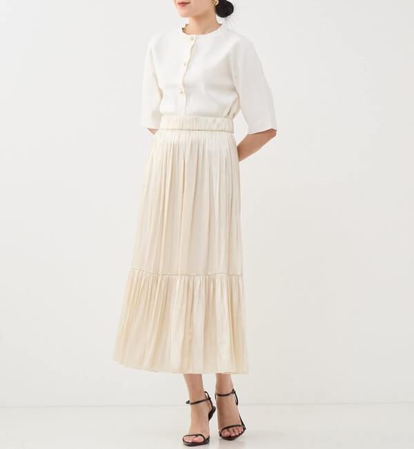 TIARA「パールボタンカーディガン」|カーディガン|