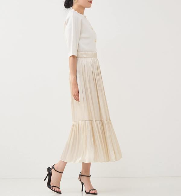 TIARA「パールボタンカーディガン」|カーディガン|