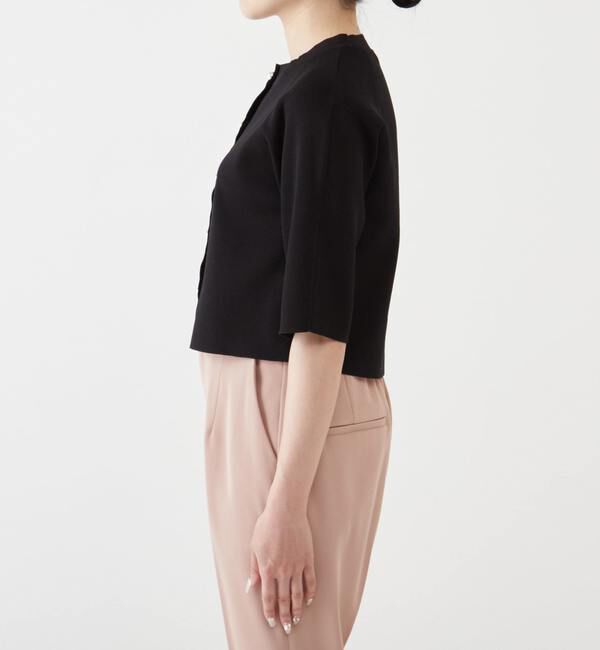 TIARA「パールボタンカーディガン」|カーディガン|