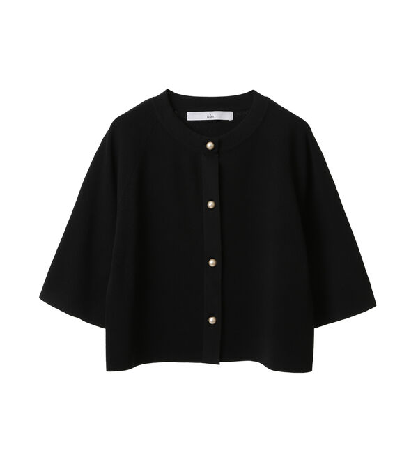 TIARA「パールボタンカーディガン」|カーディガン|