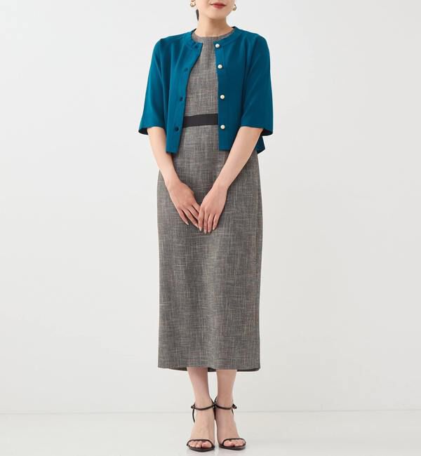 TIARA「パールボタンカーディガン」|カーディガン|