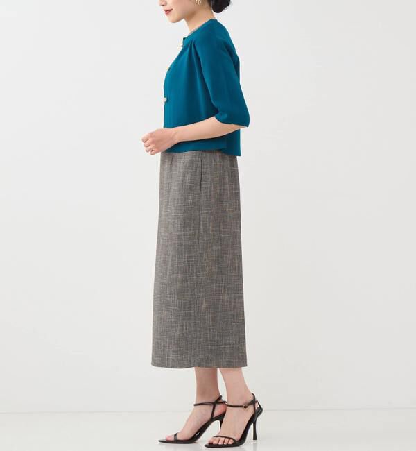 TIARA「パールボタンカーディガン」|カーディガン|