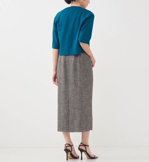 TIARA「パールボタンカーディガン」|カーディガン|