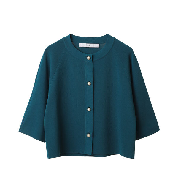 TIARA「パールボタンカーディガン」|カーディガン|