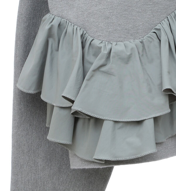  「【MARILYN MOON/マリリンムーン】フリルカーディガン」|カーディガン|