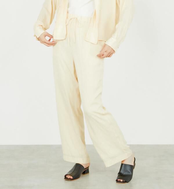 Soffitto「ペイズリージャガードイージーパンツ」|その他|クリーム