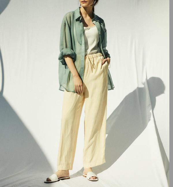 Soffitto「ペイズリージャガードイージーパンツ」|その他|