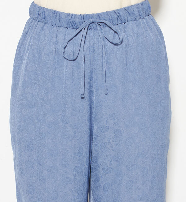 Soffitto「ペイズリージャガードイージーパンツ」|その他|