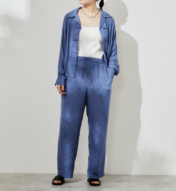 Soffitto「ペイズリージャガードイージーパンツ」|その他|