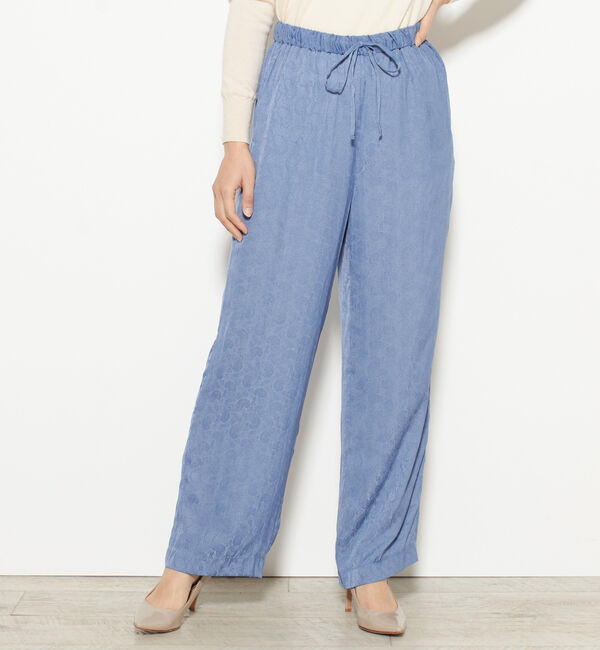 Soffitto「ペイズリージャガードイージーパンツ」|その他|