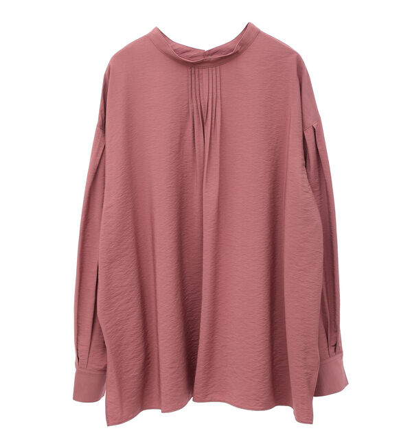 Soffitto「レーヨンナイロンシャツ」|シャツ・ブラウス|ピンク