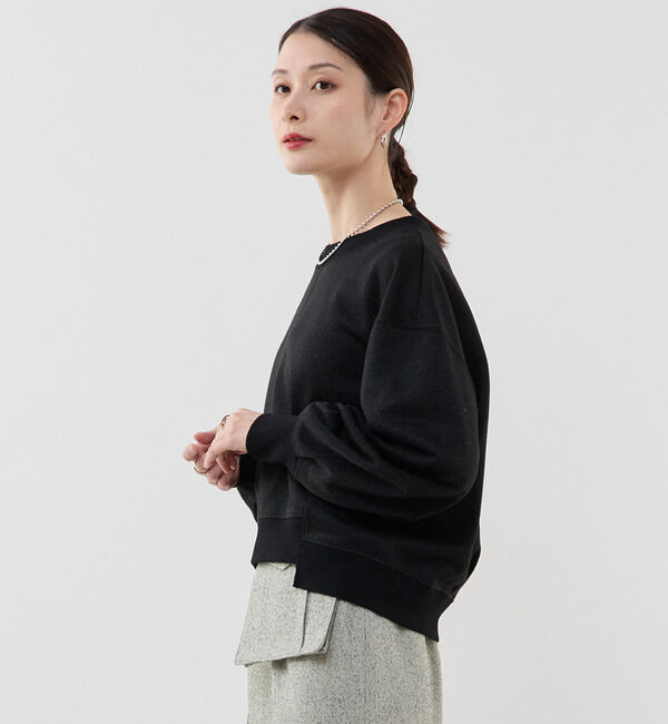 Soffitto「ラメ裏毛スウェット」|スウェット・ジャージ|