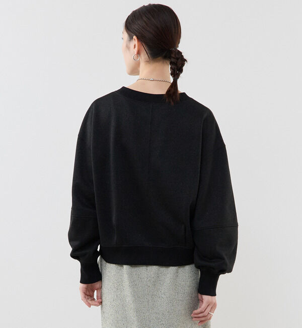 Soffitto「ラメ裏毛スウェット」|スウェット・ジャージ|