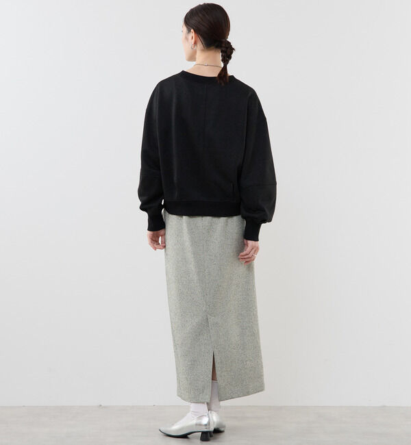 Soffitto「ラメ裏毛スウェット」|スウェット・ジャージ|