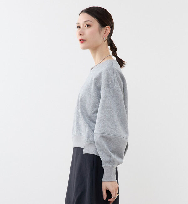 Soffitto「ラメ裏毛スウェット」|スウェット・ジャージ|