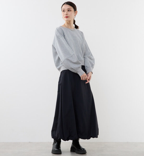 Soffitto「ラメ裏毛スウェット」|スウェット・ジャージ|