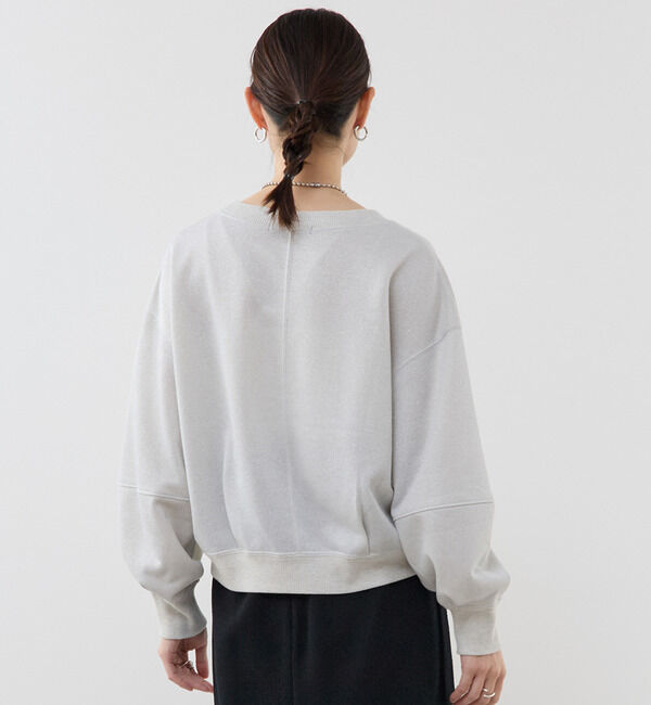 Soffitto「ラメ裏毛スウェット」|スウェット・ジャージ|