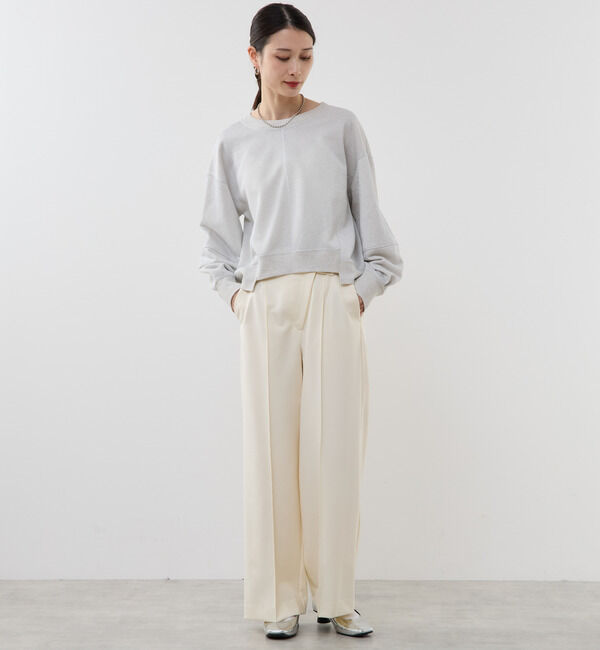 Soffitto「ラメ裏毛スウェット」|スウェット・ジャージ|