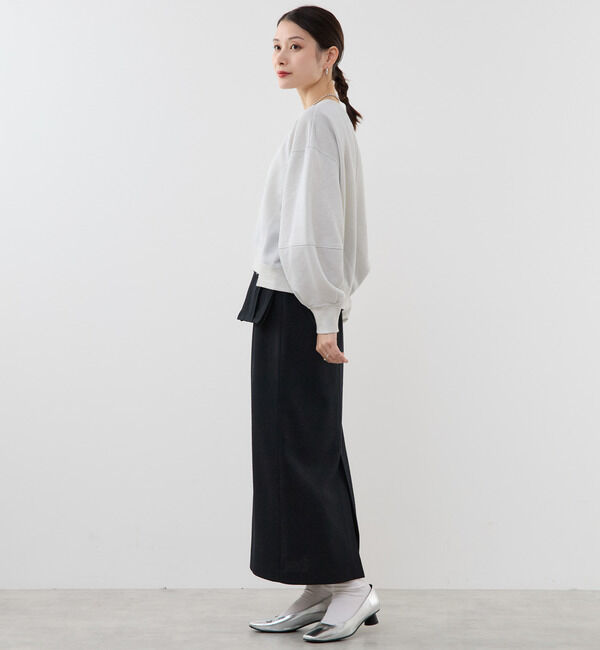 Soffitto「ラメ裏毛スウェット」|スウェット・ジャージ|