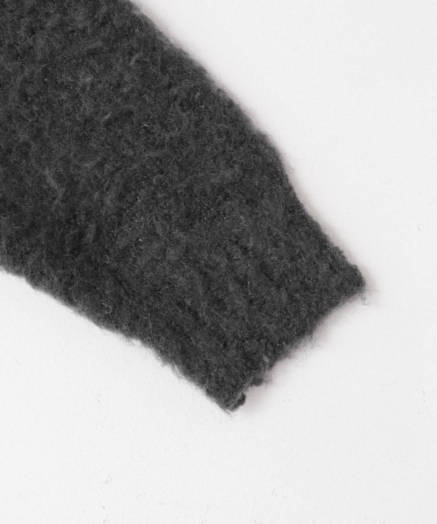 URBAN RESEARCH DOORS「MIXカラー ヘアリーニットカーディガン」|カーディガン|