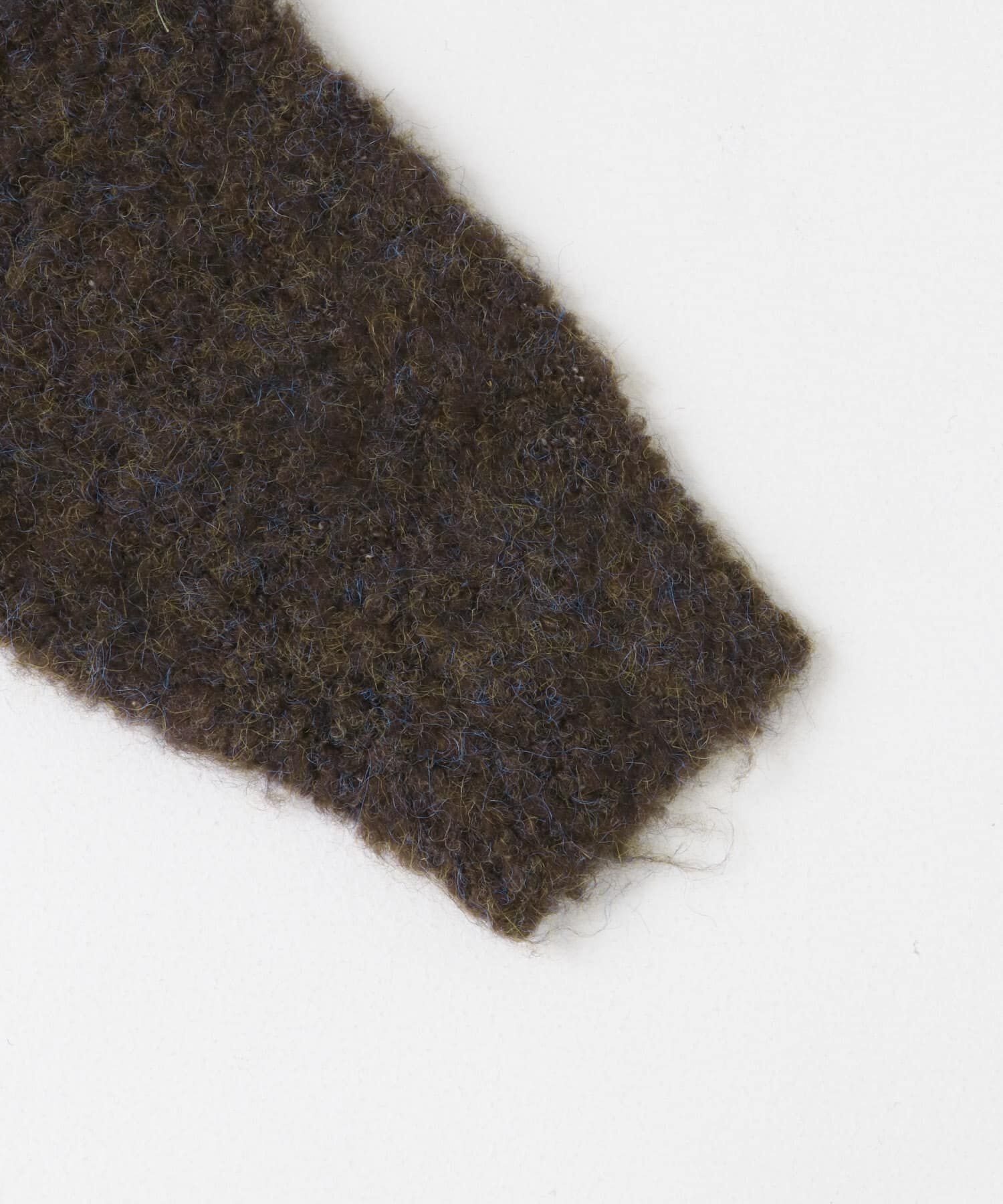 URBAN RESEARCH DOORS「MIXカラー ヘアリーニットカーディガン」|カーディガン|