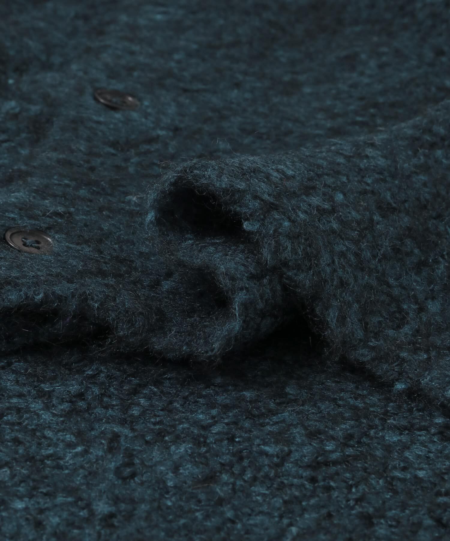 URBAN RESEARCH DOORS「MIXカラー ヘアリーニットカーディガン」|カーディガン|