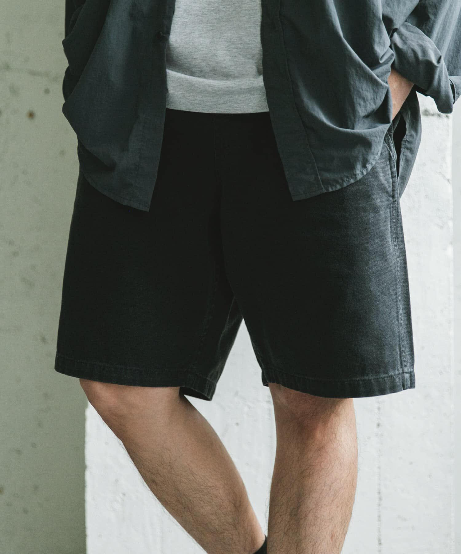 URBAN RESEARCH DOORS「ガーメントダイダックワイドショーツ」|その他|