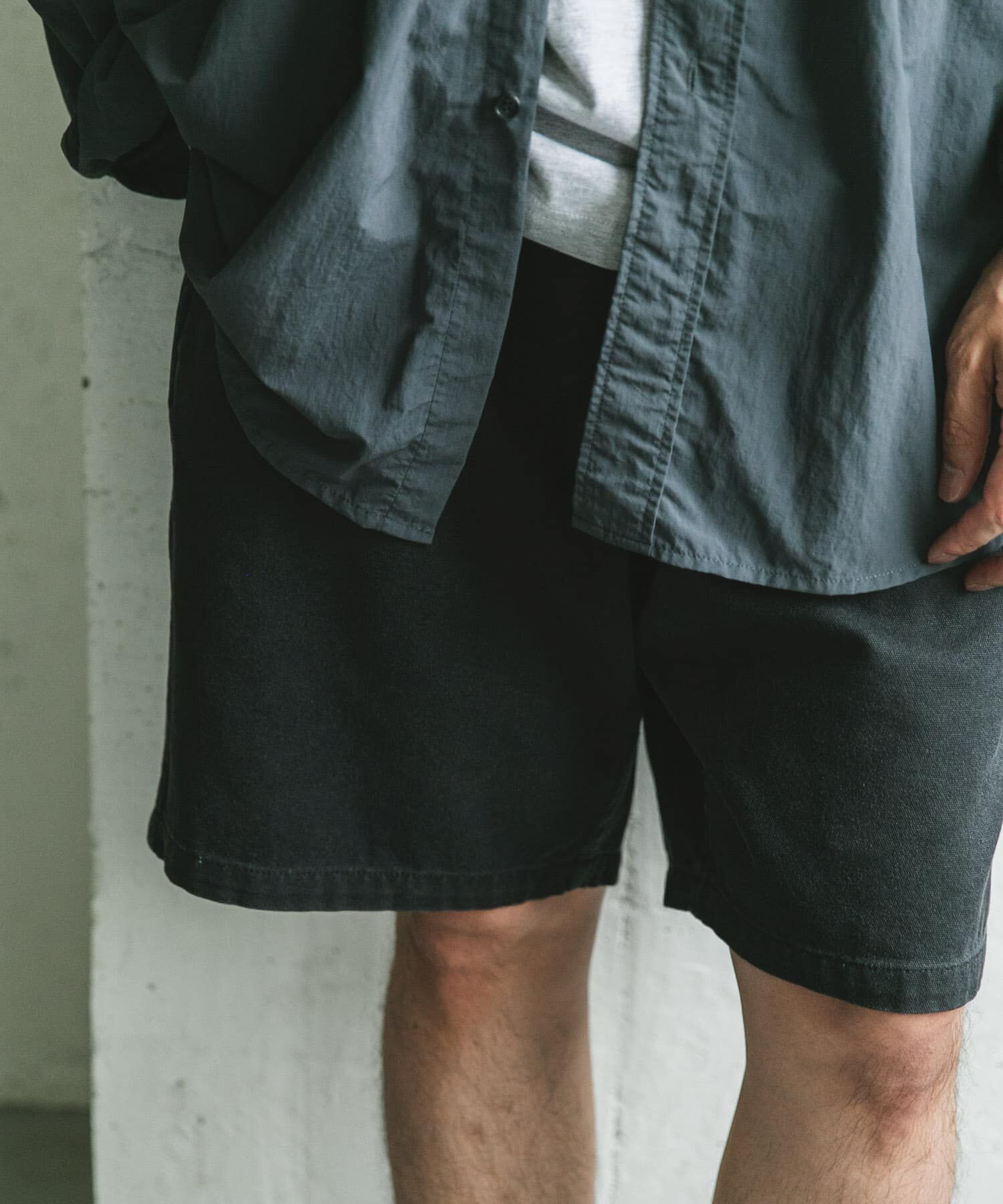 URBAN RESEARCH DOORS「ガーメントダイダックワイドショーツ」|その他|
