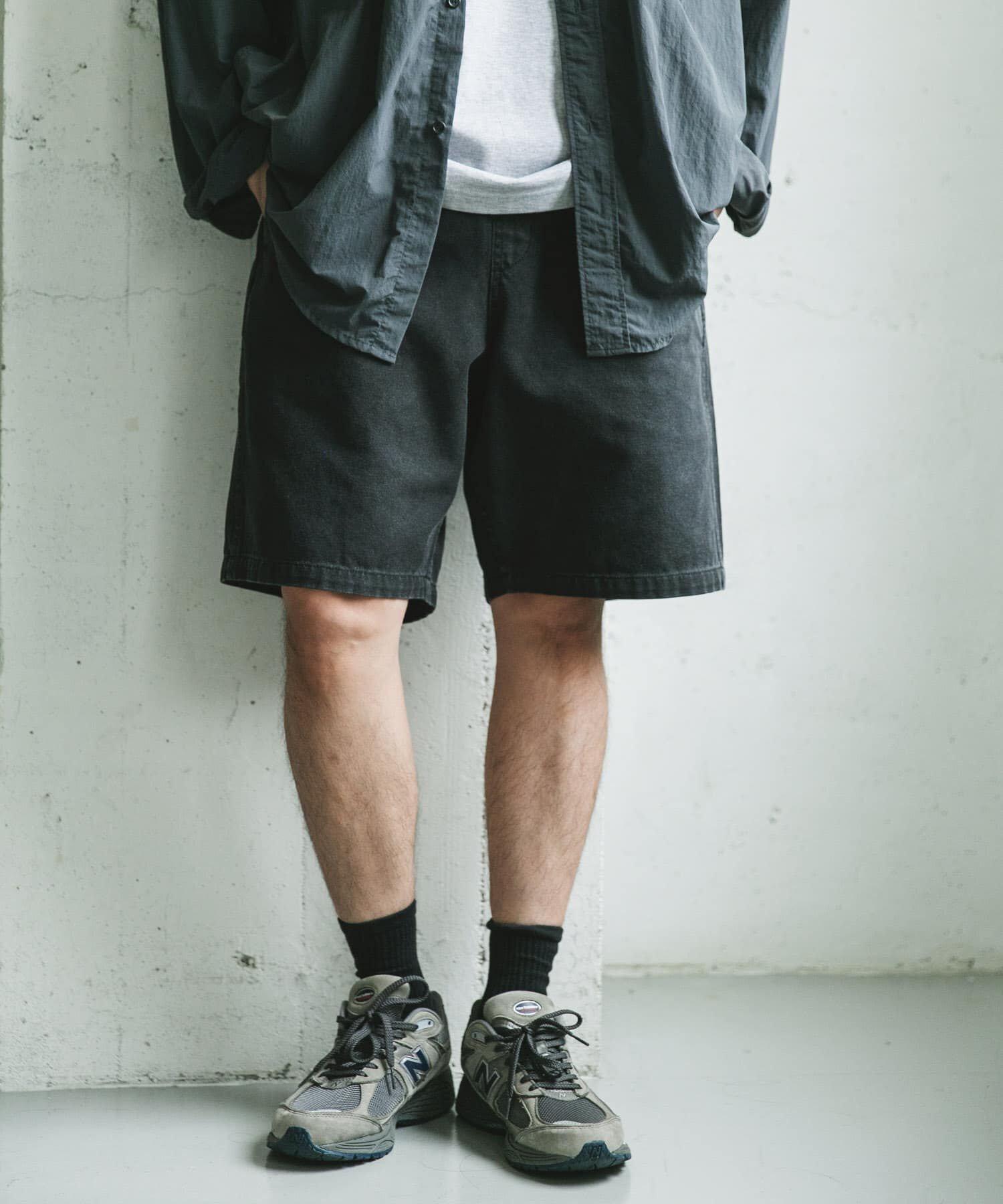 URBAN RESEARCH DOORS「ガーメントダイダックワイドショーツ」|その他|