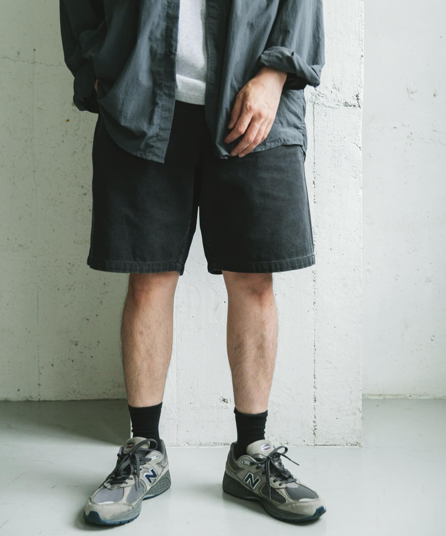 URBAN RESEARCH DOORS「ガーメントダイダックワイドショーツ」|その他|