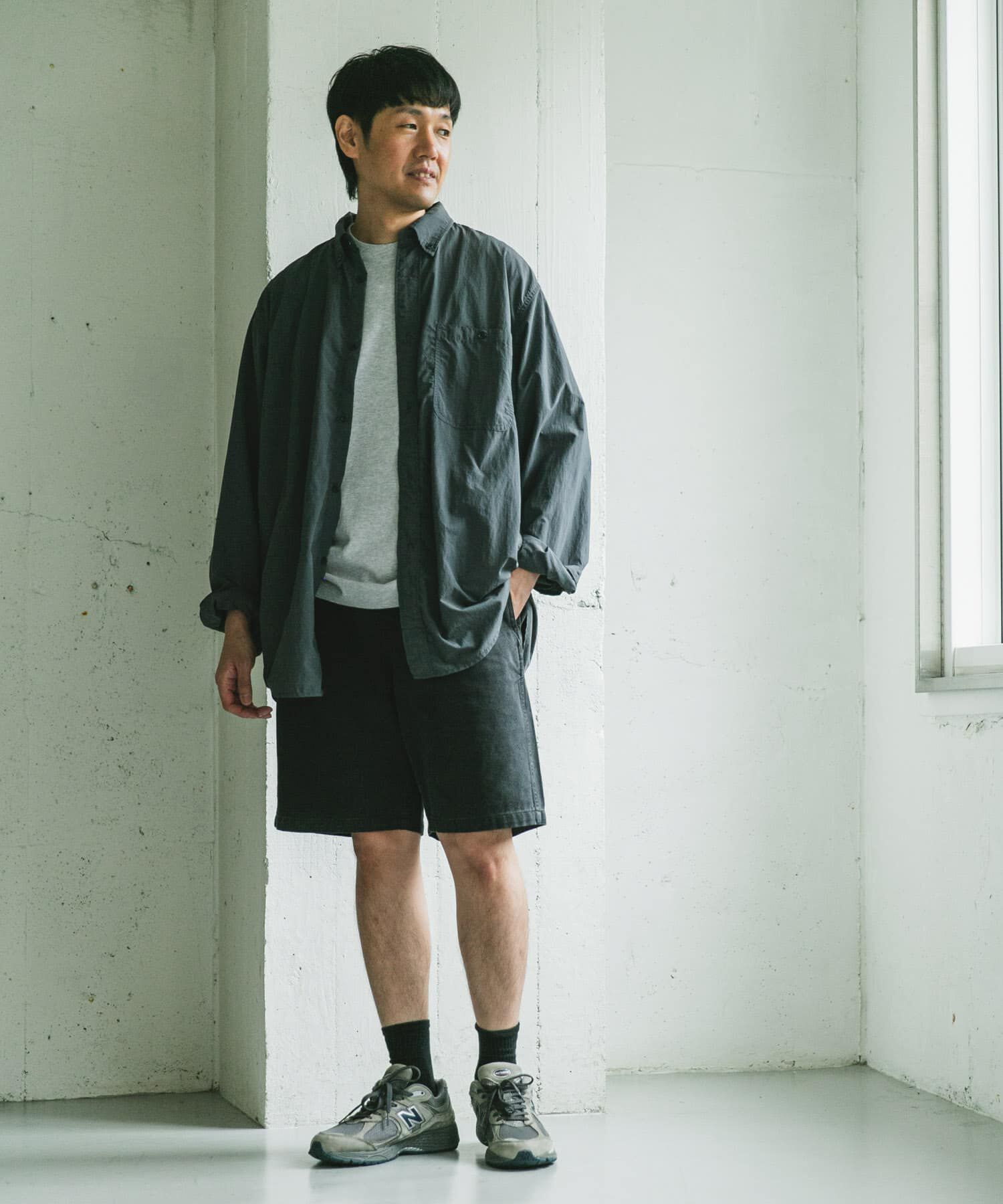 URBAN RESEARCH DOORS「ガーメントダイダックワイドショーツ」|その他|