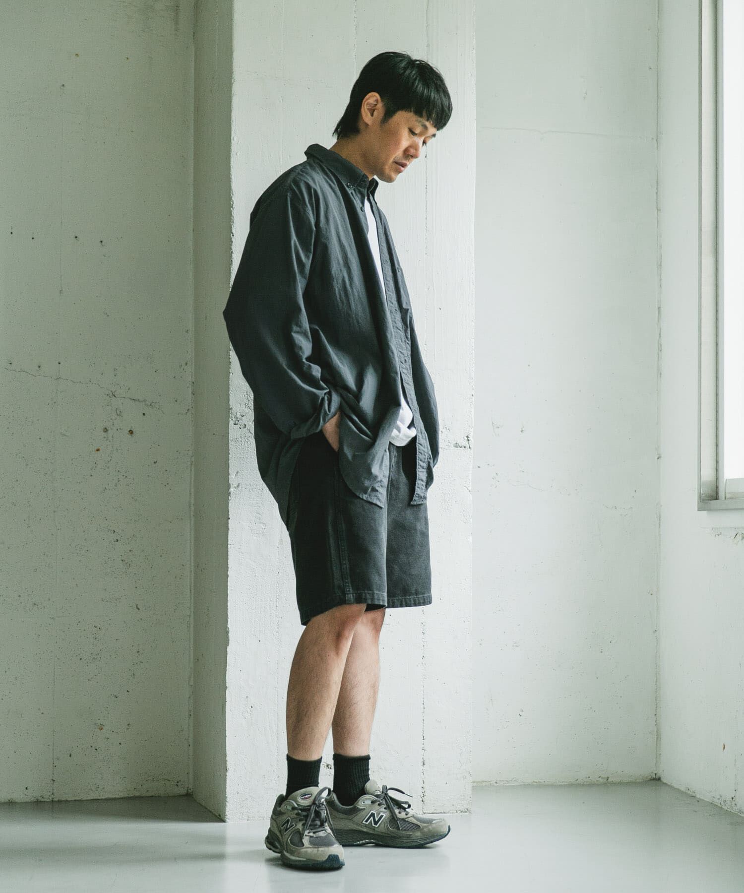 URBAN RESEARCH DOORS「ガーメントダイダックワイドショーツ」|その他|