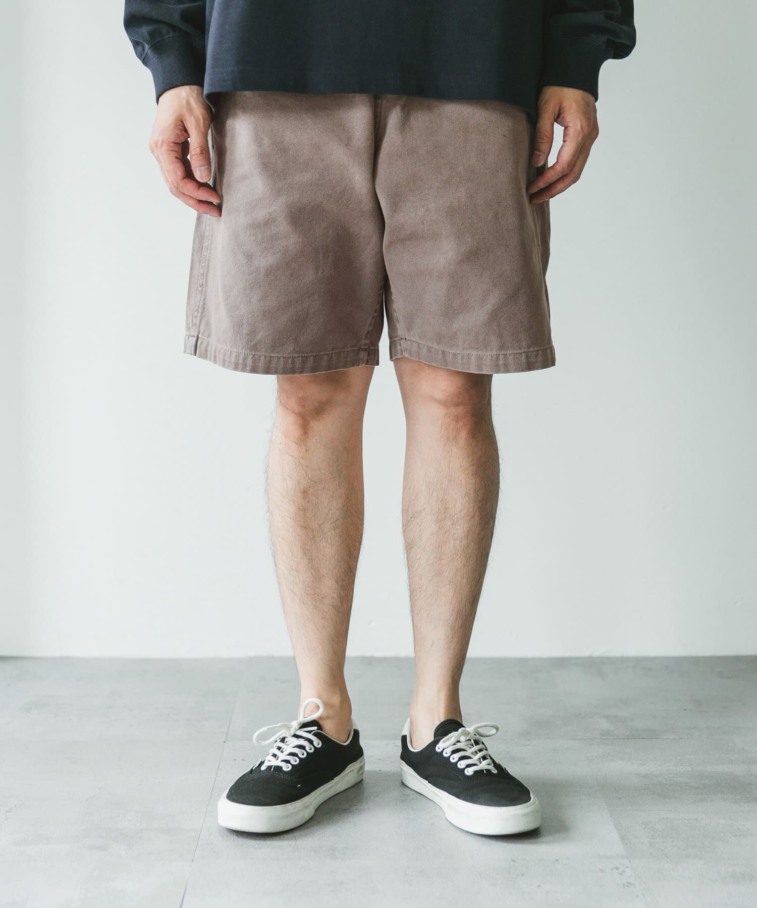 URBAN RESEARCH DOORS「ガーメントダイダックワイドショーツ」|その他|