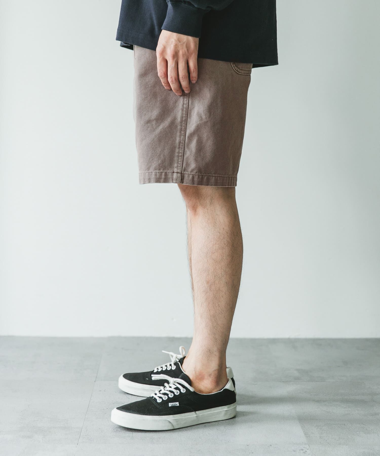 URBAN RESEARCH DOORS「ガーメントダイダックワイドショーツ」|その他|