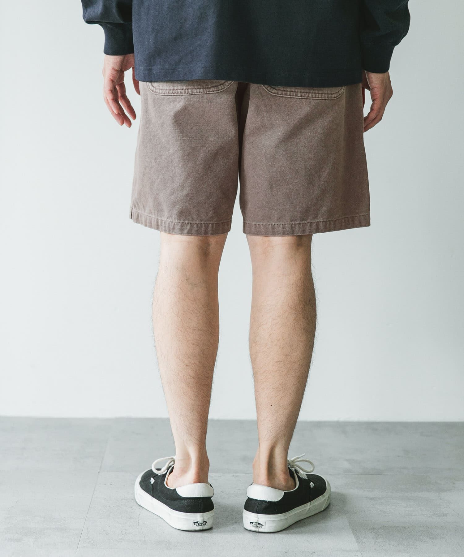 URBAN RESEARCH DOORS「ガーメントダイダックワイドショーツ」|その他|