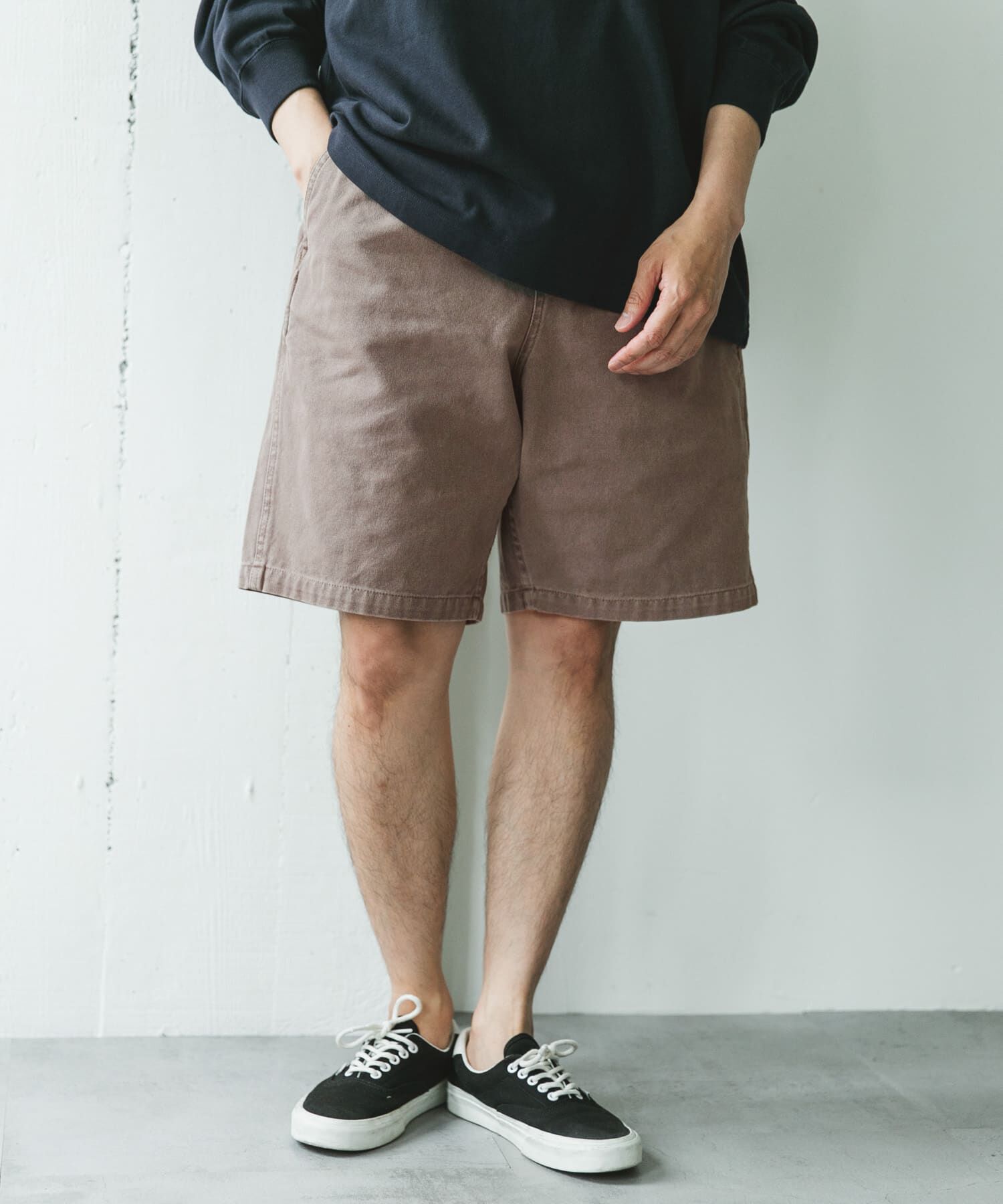 URBAN RESEARCH DOORS「ガーメントダイダックワイドショーツ」|その他|