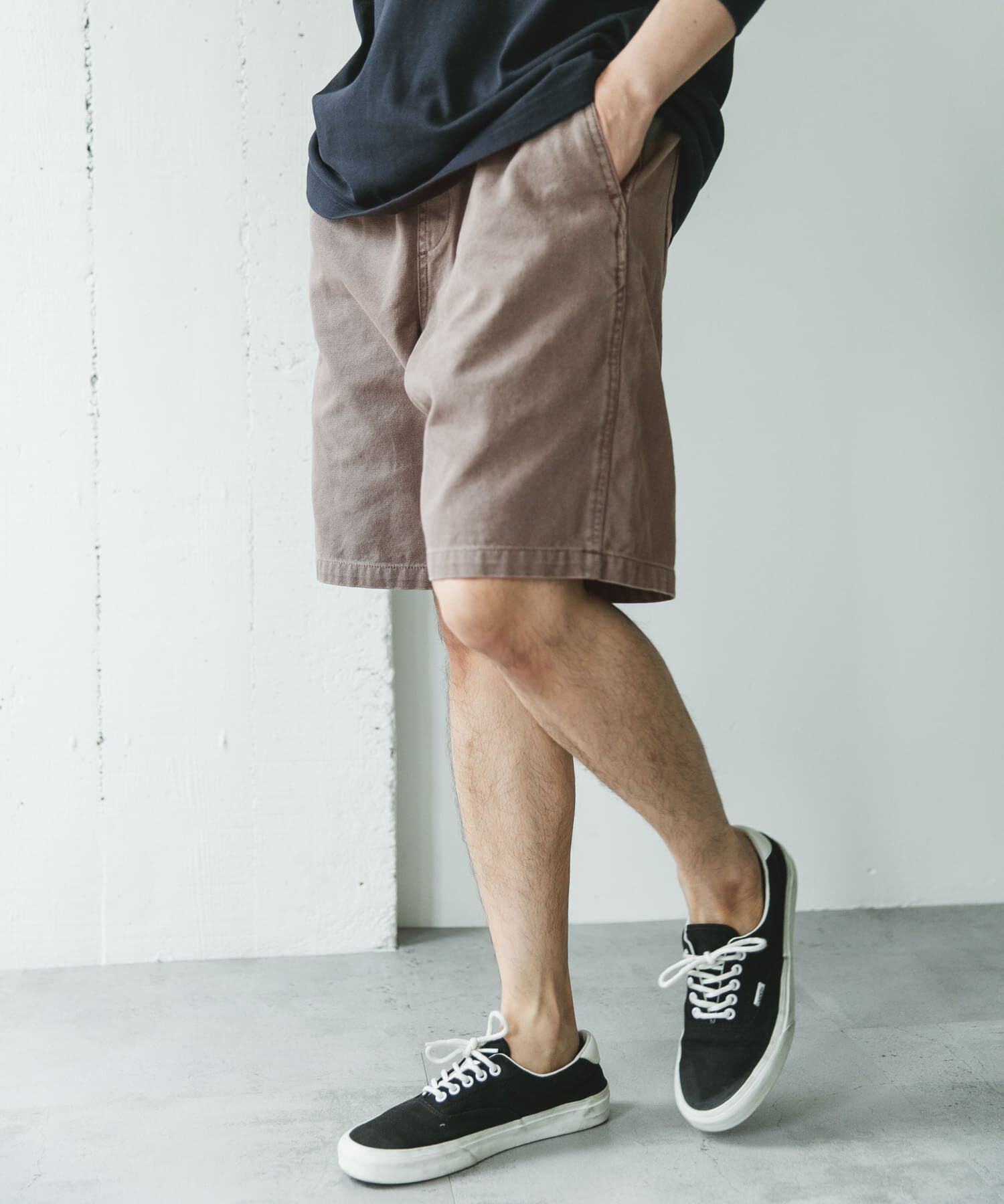 URBAN RESEARCH DOORS「ガーメントダイダックワイドショーツ」|その他|